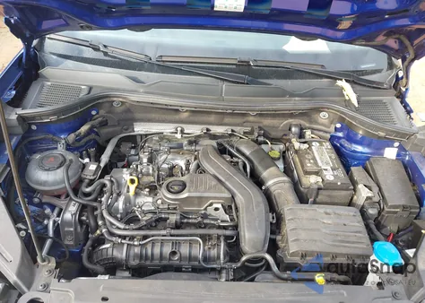 2022 Volkswagen Taos 1.5T S z USA, uszkodzony, nr VIN 3VVMX7B27NM024080